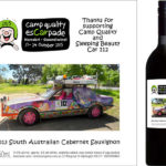 Car Rally Fundraising Wine