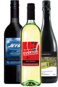 Label Gallery Fundraising Wine