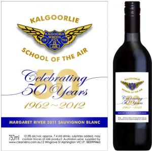 Kalgoorlie SOTA label bottle